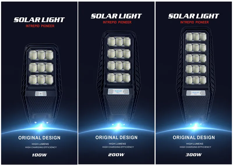 Solar Street Light Features
