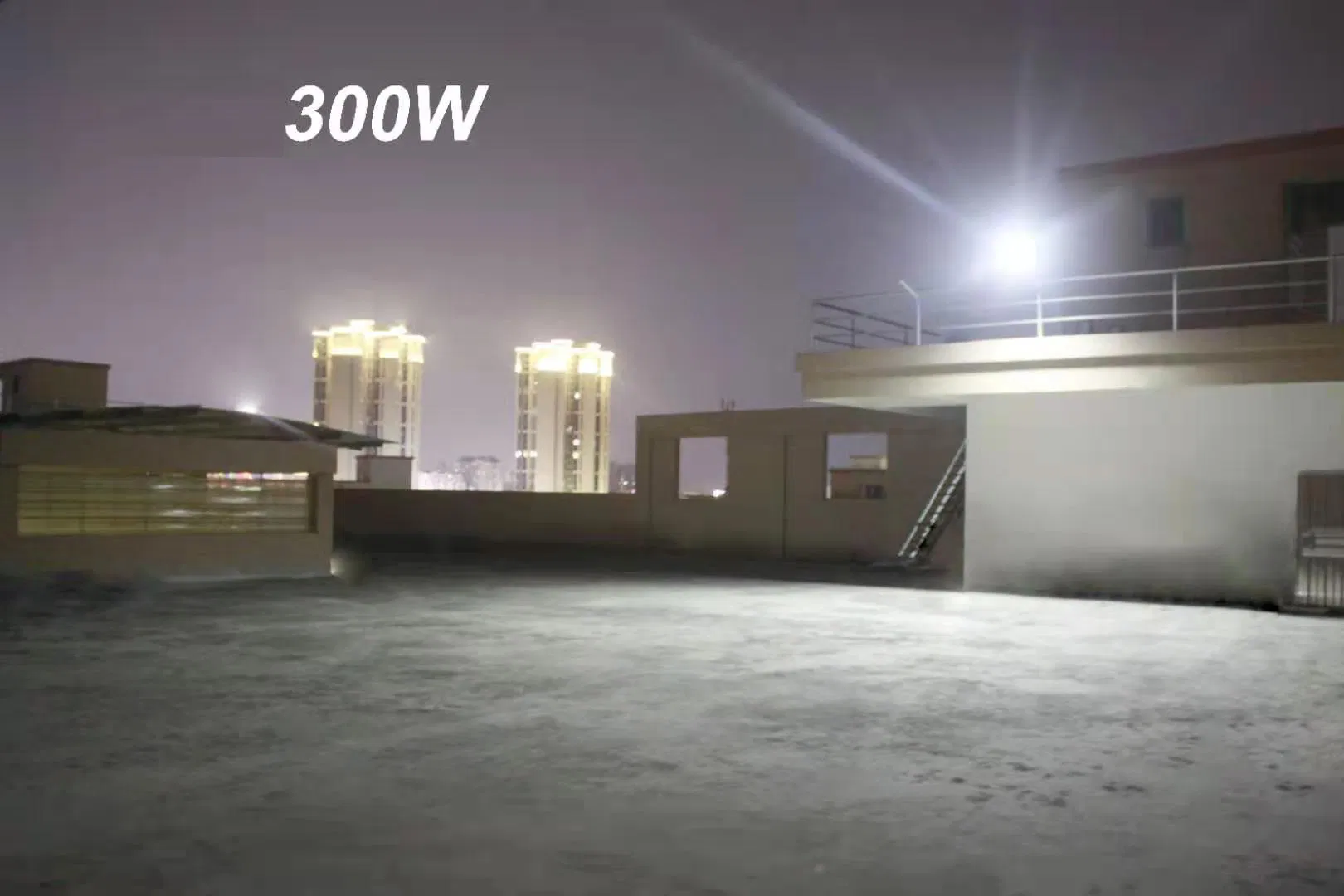 Super Brightness 100W 200W 300W Civil Road Solar Powered LED Street Light