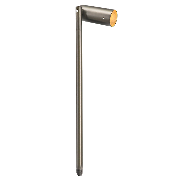 Brass Adjustable Direction Low Voltage LED Landscape Light Garden Path Area Lighting