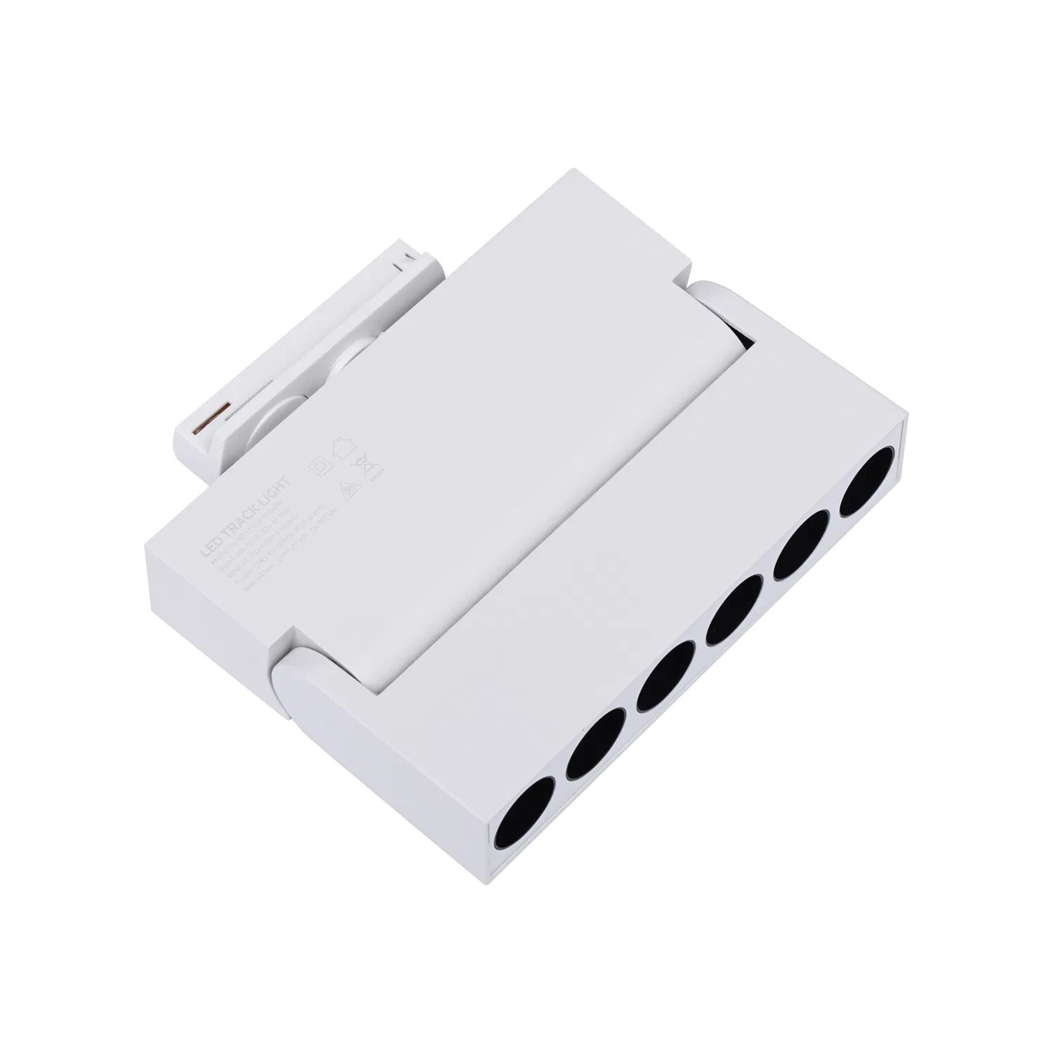 0-10V/Dali Smart Magnetic Track Lighting - CCT Dimmable LED System with Tuya/Zigbee/Bluetooth