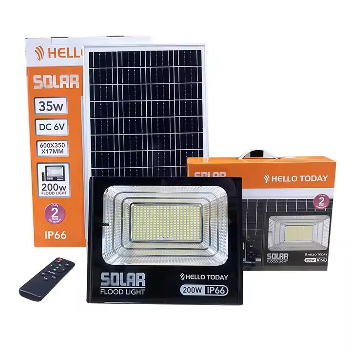 Factory Direct Sale Solar Power Light 100 LED Motion Sensor Outdoor Security Lamp Wall Garden