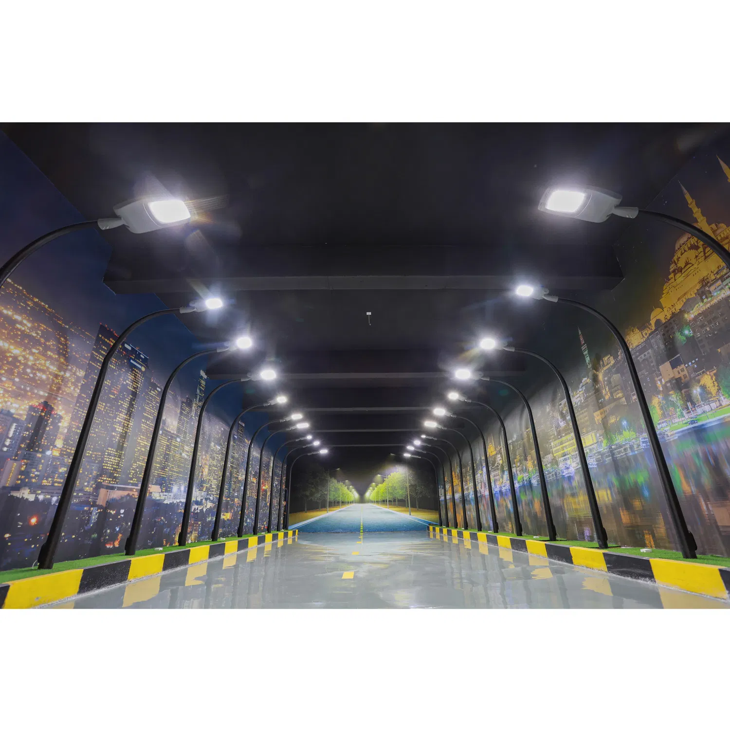 2025 Newest Privat Design High Power Road Light High Lumen 220lm/W 100W LED Street Light