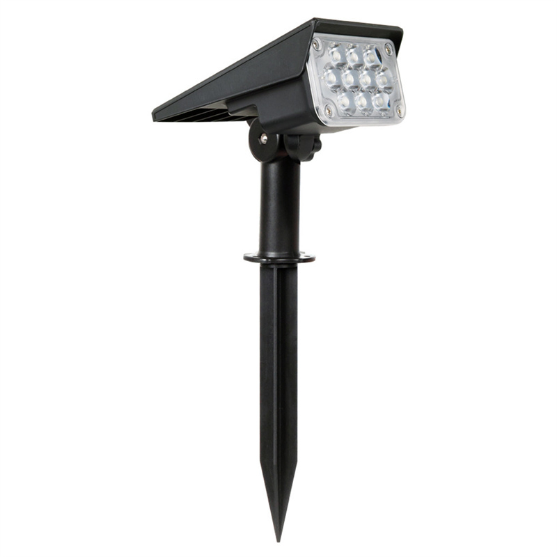 Low Voltage RGB Adjustable Garden Solar Landscape Light