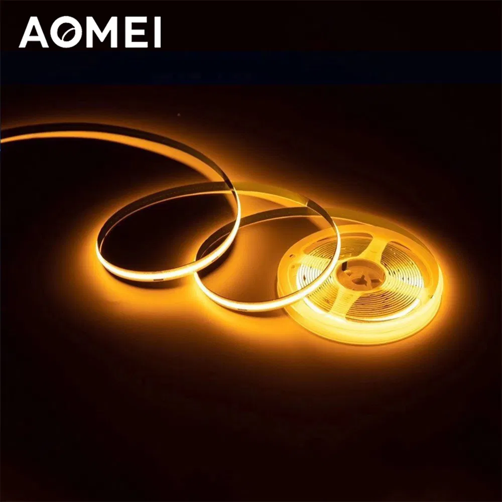 High Quality COB LED Strip Light 12V 24V for Indoor Lighting