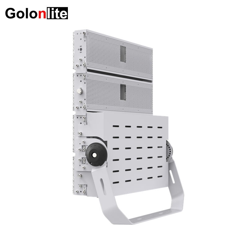 Replace 2000W Halogen Lamp IP66 1500W 1000W 1200W 1800W Arena LED Reflector DMX Dali 180-529V 170lm/W LED Stadium Flood Light for Sports Soccer Football Field