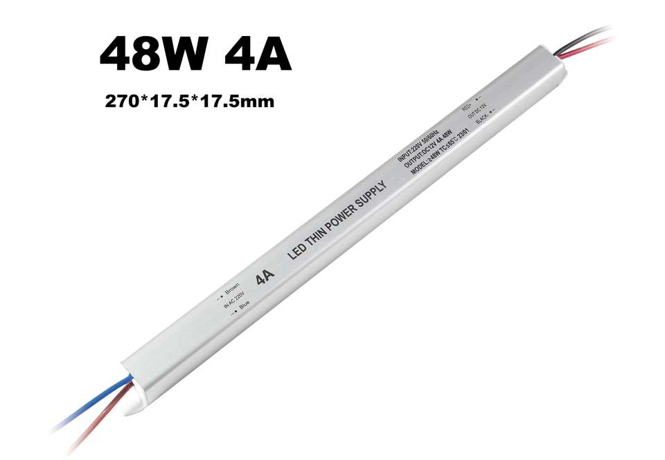 DC 12V 5A/ 24V 2.5A 60W Outdoor Waterproof IP20/IP67 Slim LED Driver Adaptor LED Strips Lighting