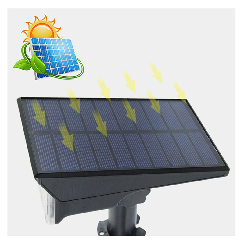 Low Voltage RGB Adjustable Garden Solar Landscape Light
