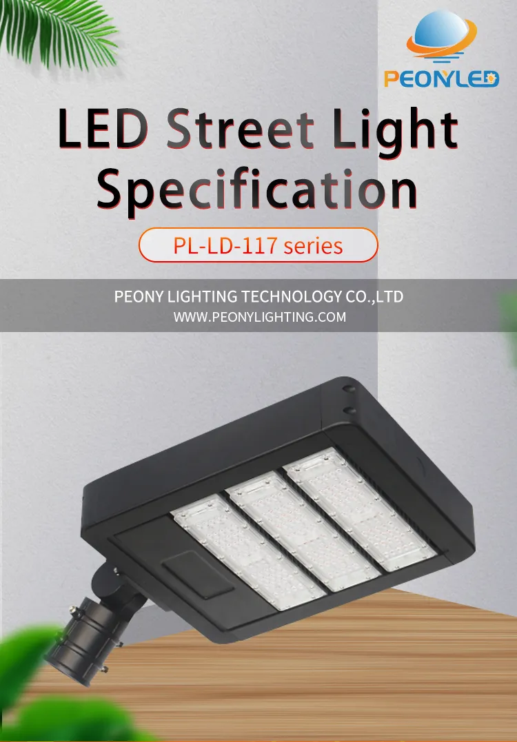 LED Street Light Description