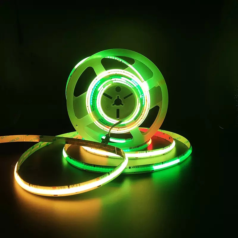 Flexible COB LED Strip Light for 12V Rope Lighting Solutions