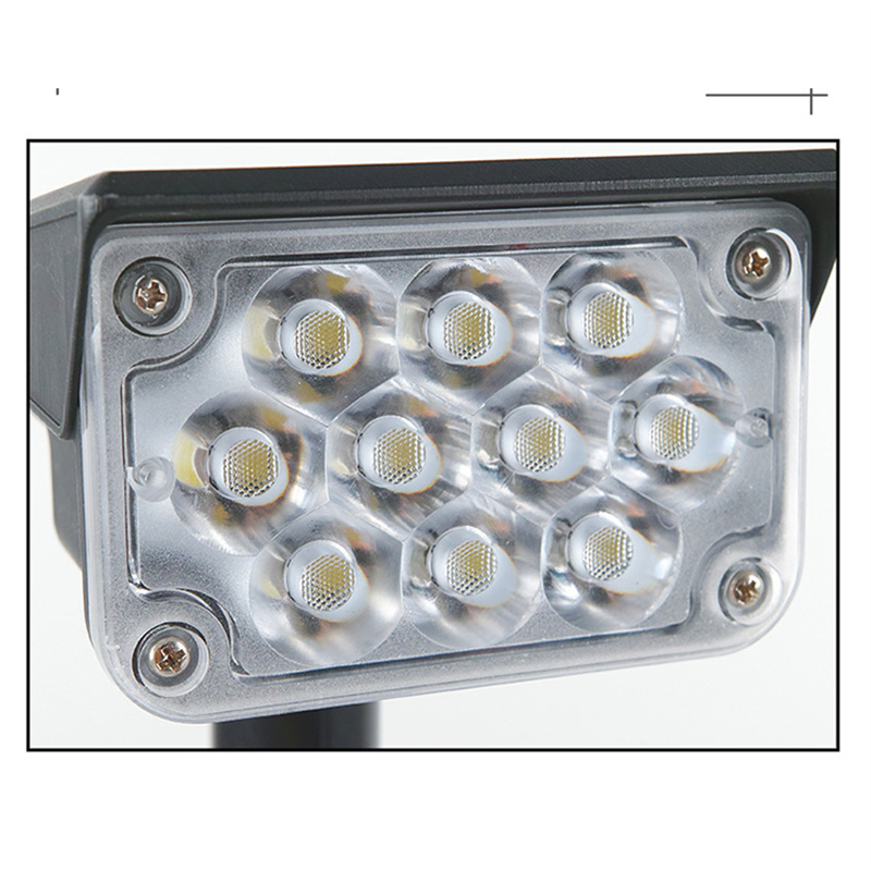 Low Voltage RGB Adjustable Garden Solar Landscape Light