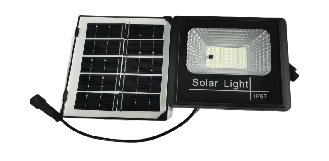 Solar Floodlight Details