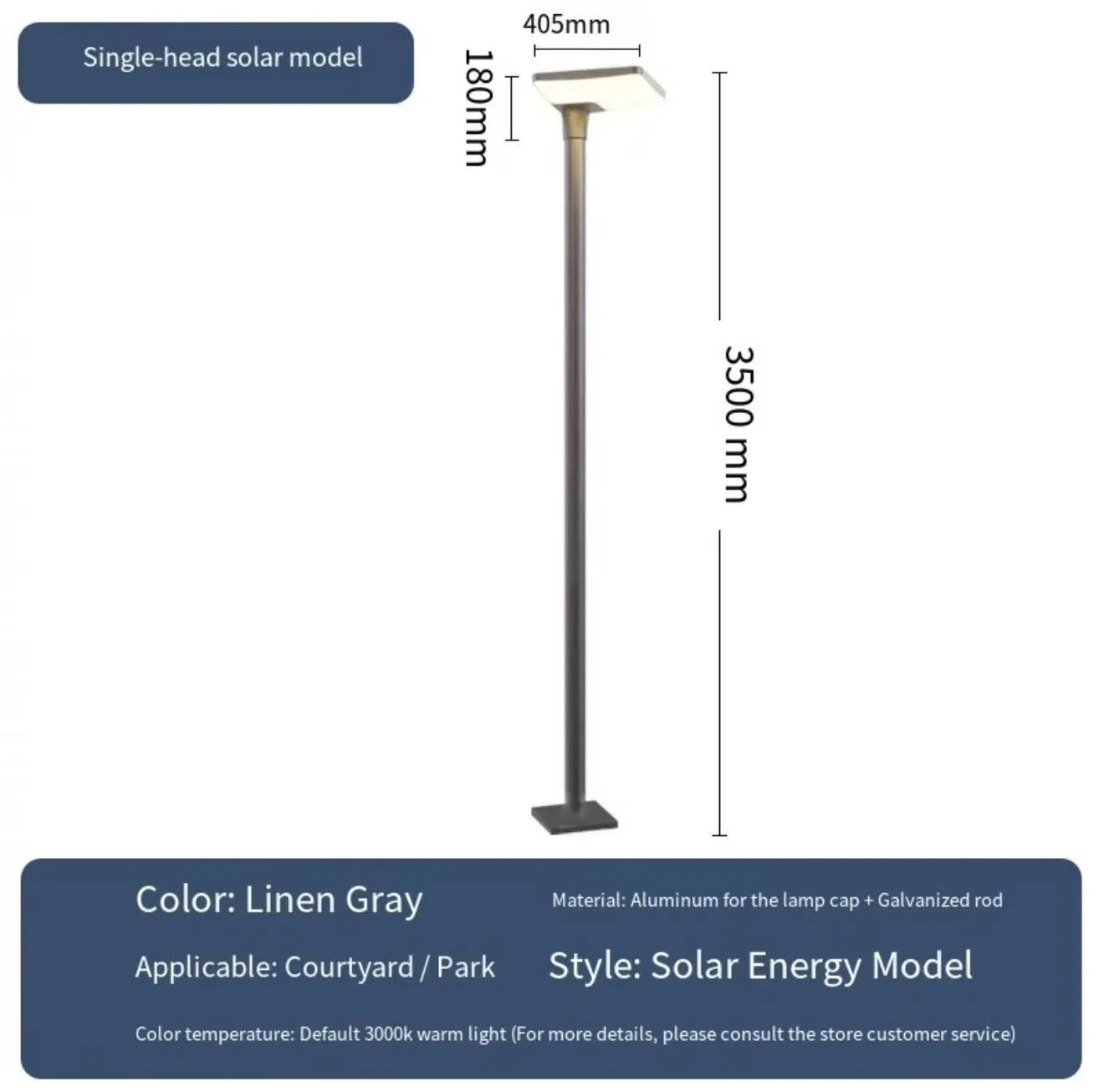Shenzhou LED Solar Market Light: Brilliant Outdoor Lighting Option