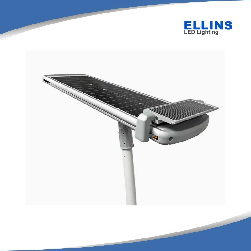 AC/DC Hybrid Self-Cleaning All-in-One Integrated Municipal LED Solar Road Lights 100W