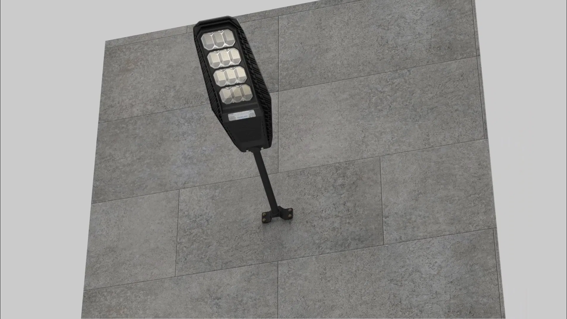 High Quality IP65 Waterproof Wall Mounted All in One Solar Street Lamp