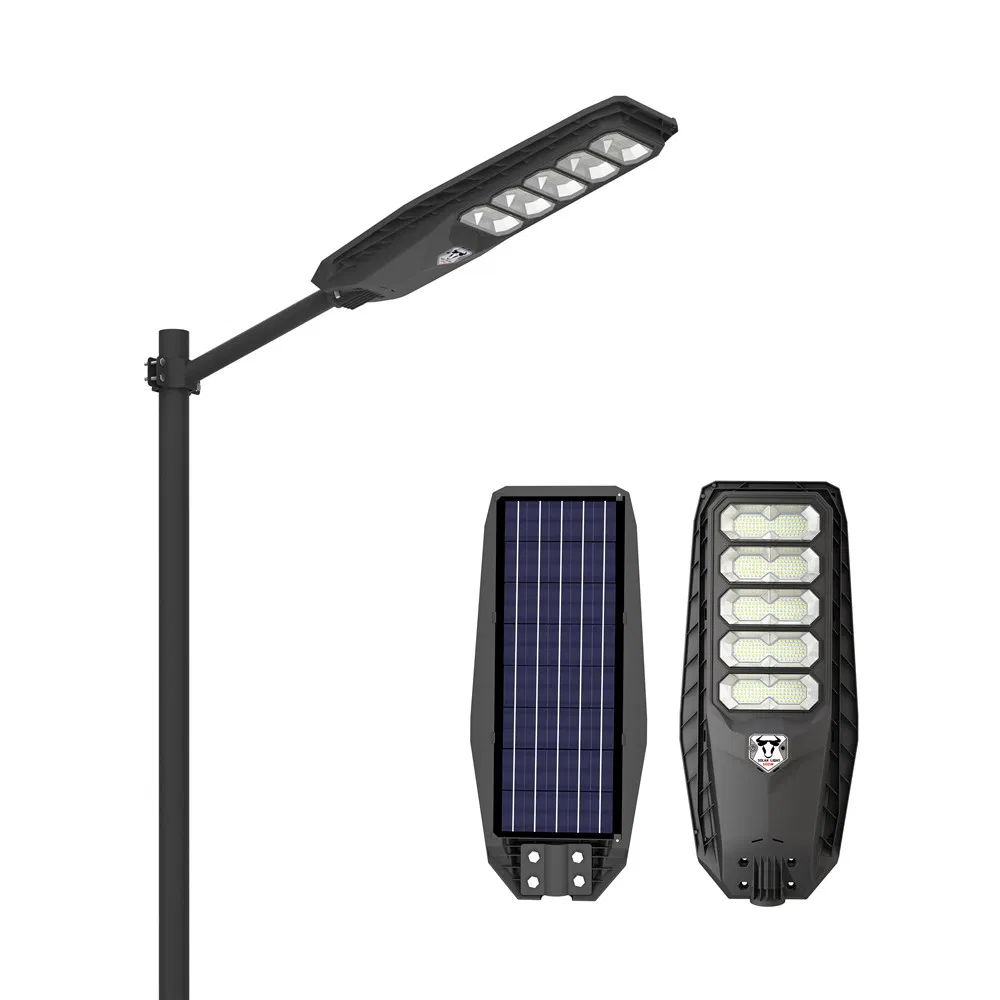 Wholesale Streetlight Panel Integrated Road Garden Solar Street Light for Civil Use