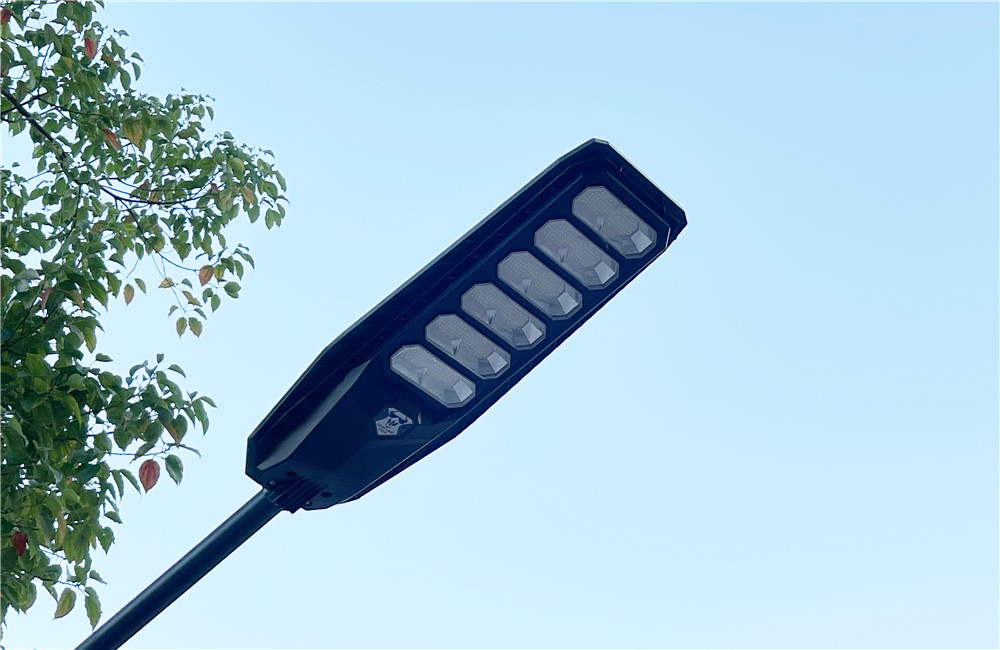 High Quality IP65 Waterproof Wall Mounted All in One Solar Street Lamp
