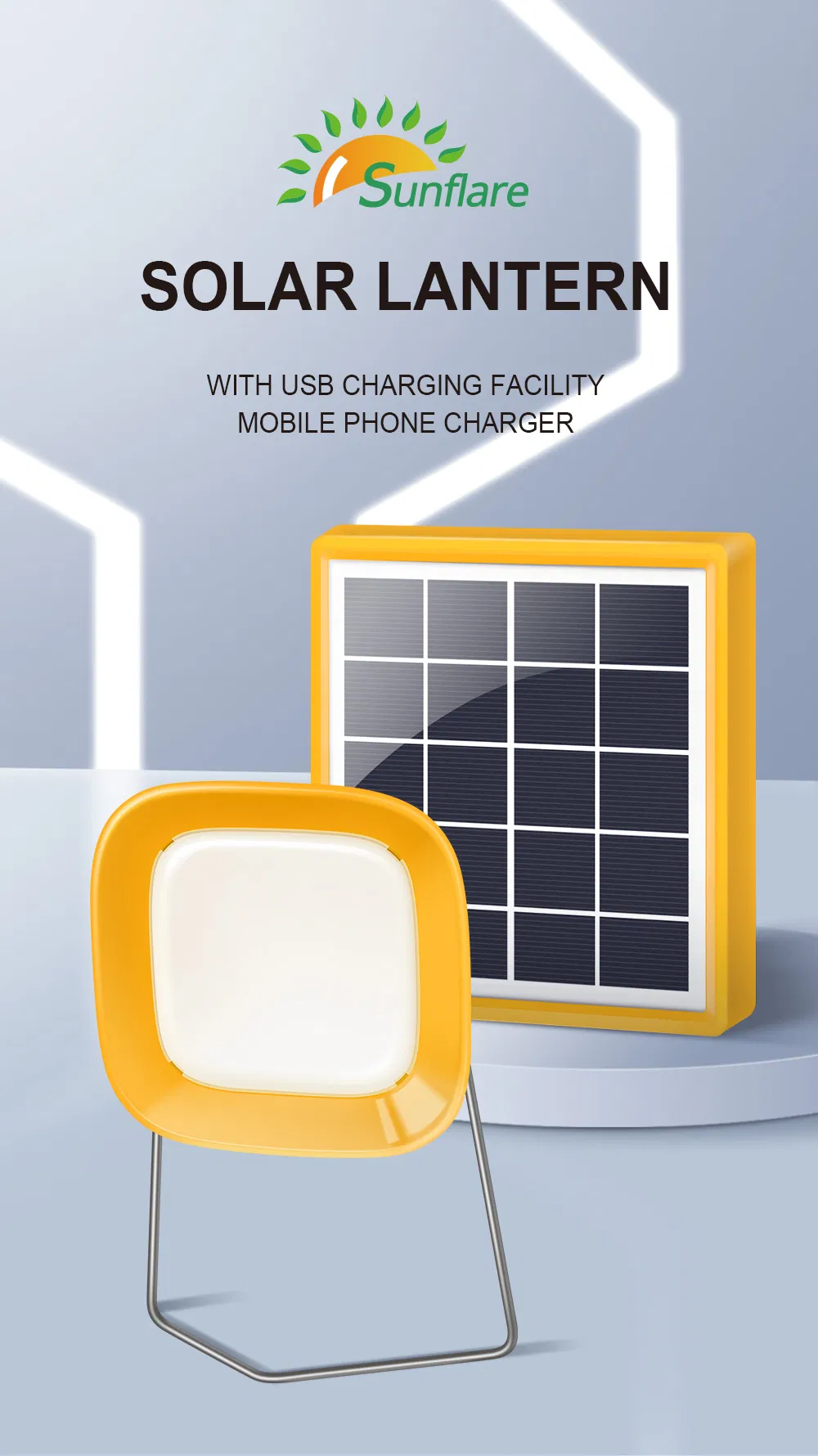 Solar Lantern SF-8