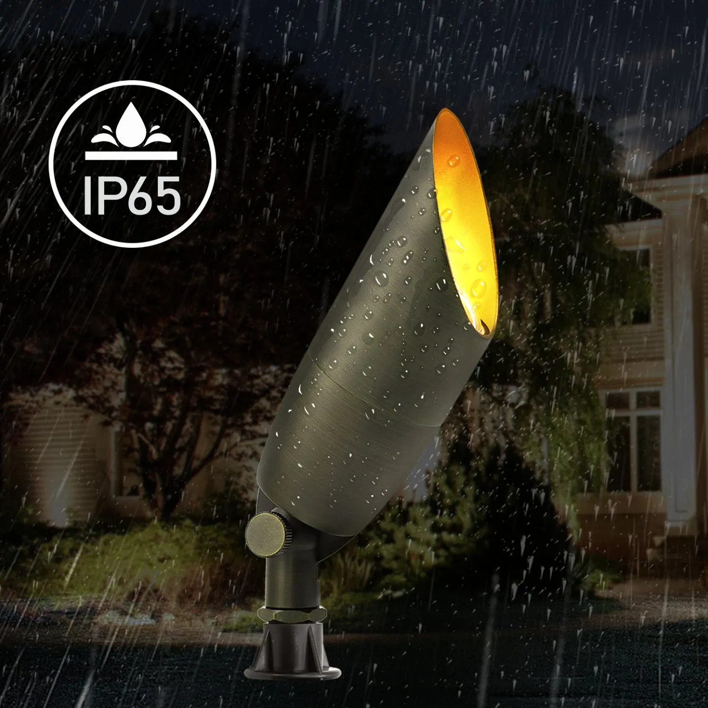 Outdoor Accent 12V Directional Low Voltage Landscape Lighting Antique Bronze Spot Ligts Lanscaping