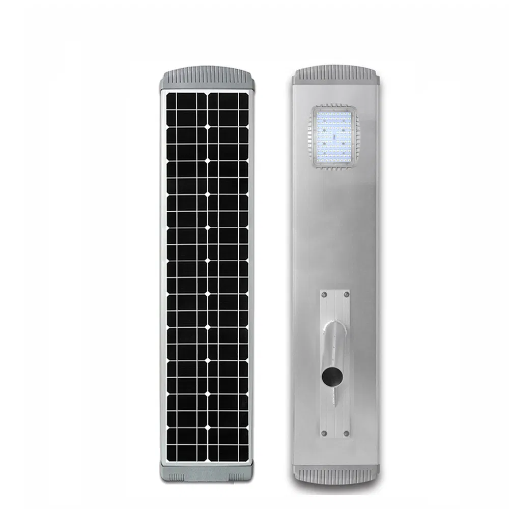 Solar Power Road Lighting White Saving Lamp Outdoor 120 Watt Solar Energy LED Lights All in One LED Solar Street Light