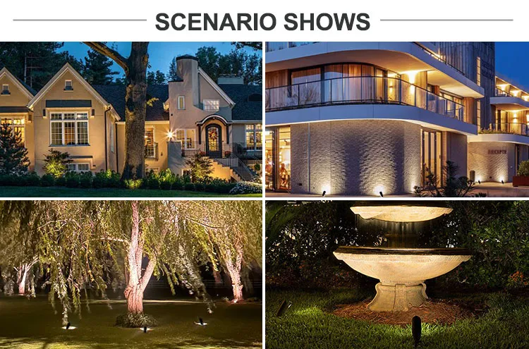 Outdoor Landscape Lighting Detail 8