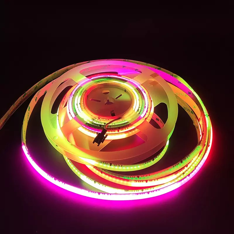 Flexible COB LED Strip Light for 12V Rope Lighting Solutions