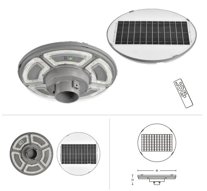 Solar Lamp Details