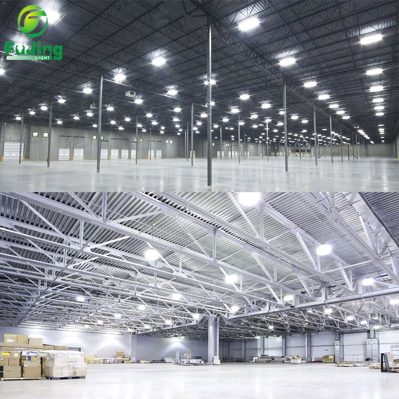 Factory Directly Supply IP65 Waterproof LED High Bay Lighting 200W 150lm/W UFO Lighting