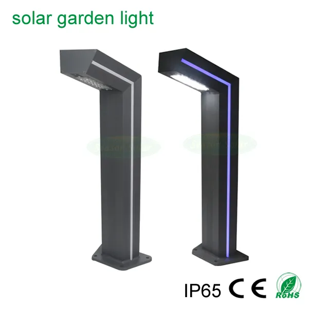 Outdoor Solar Bollard Lighting