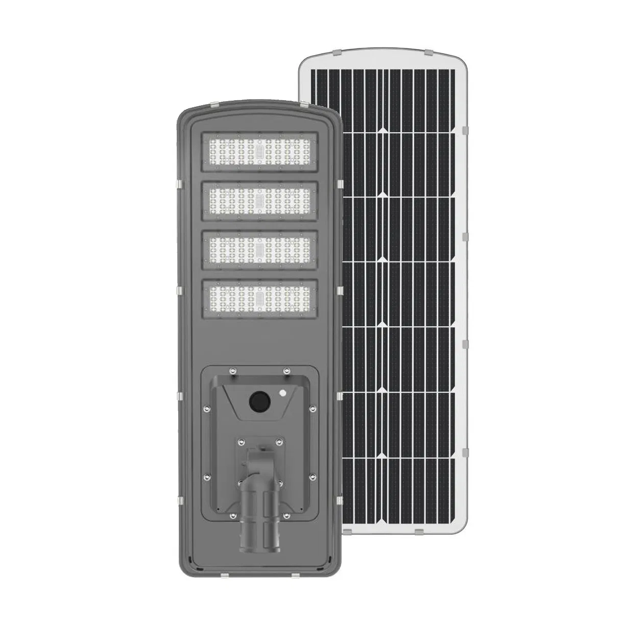 Adjustable Angle All-in-One Solar Power Street Light Intergate 60W 80W 100W