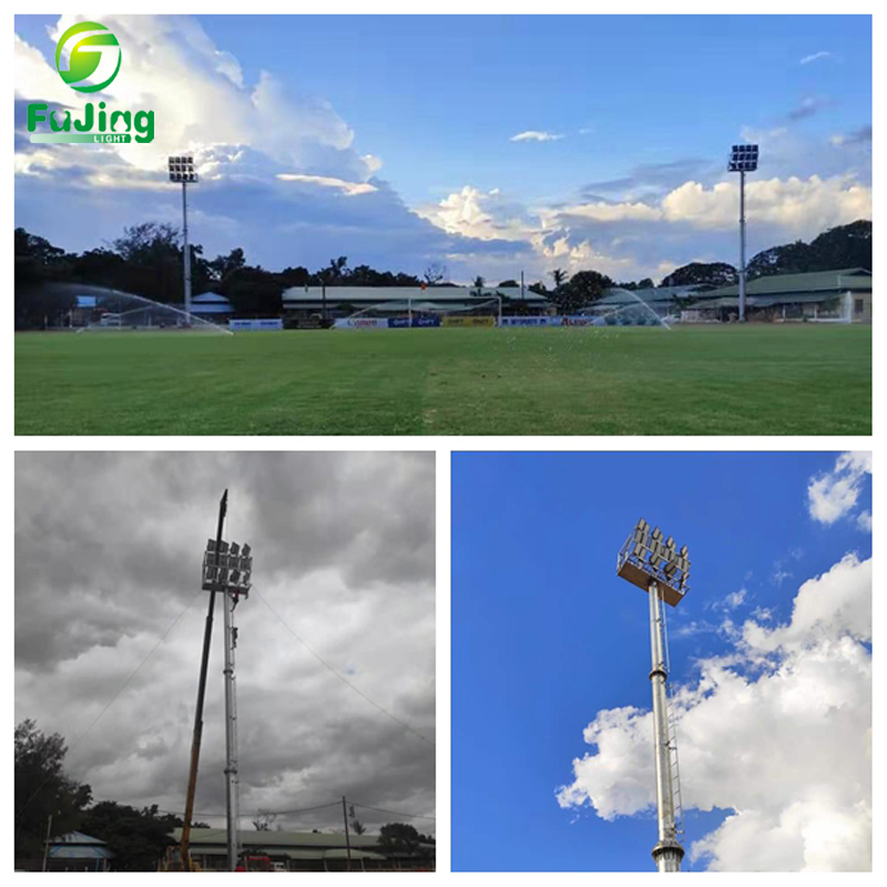 High Power LED Industrial Flood Lights 300W 400W 500W 600W 800W 1000W Outdoor Tennis Lighting
