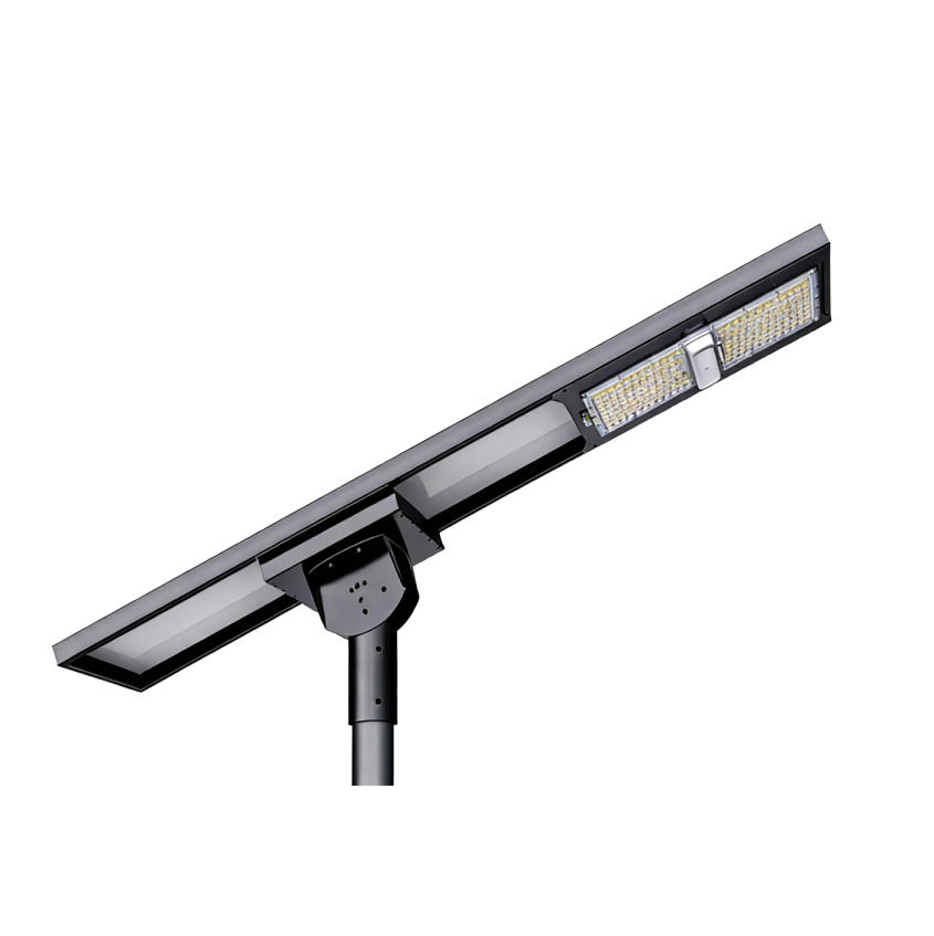 100W High Performance Integrated Commercial Solar Street Light for City Main Roads