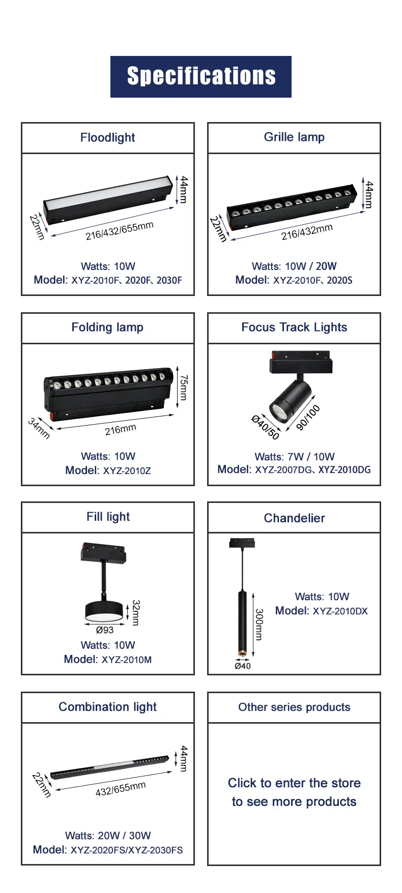 Smart Magnetic Track Lighting 9