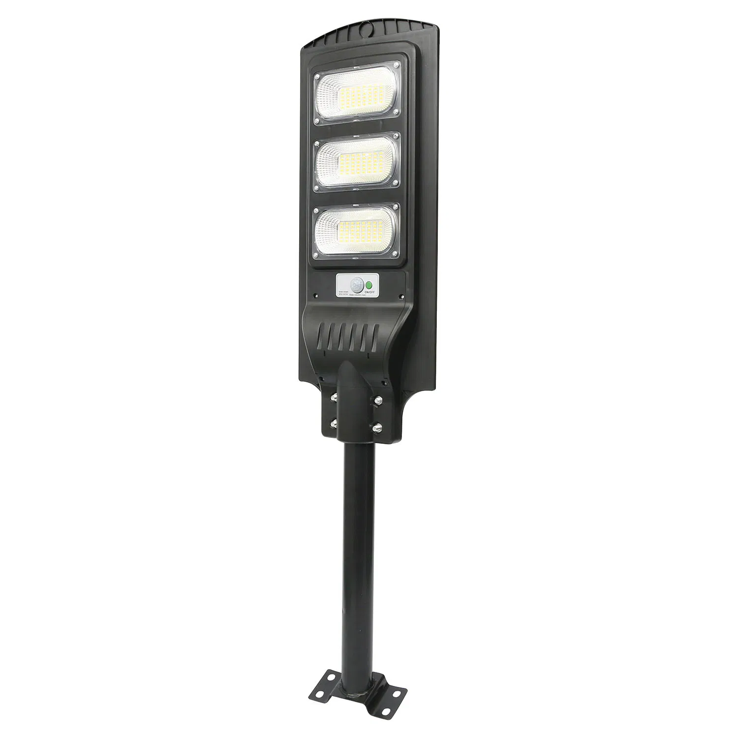 Solar Garden Light Outdoor Dusk to Dawn LED High Brightness Solar Street Lamp 100W 150W 200W Lighting with Motion Sensor