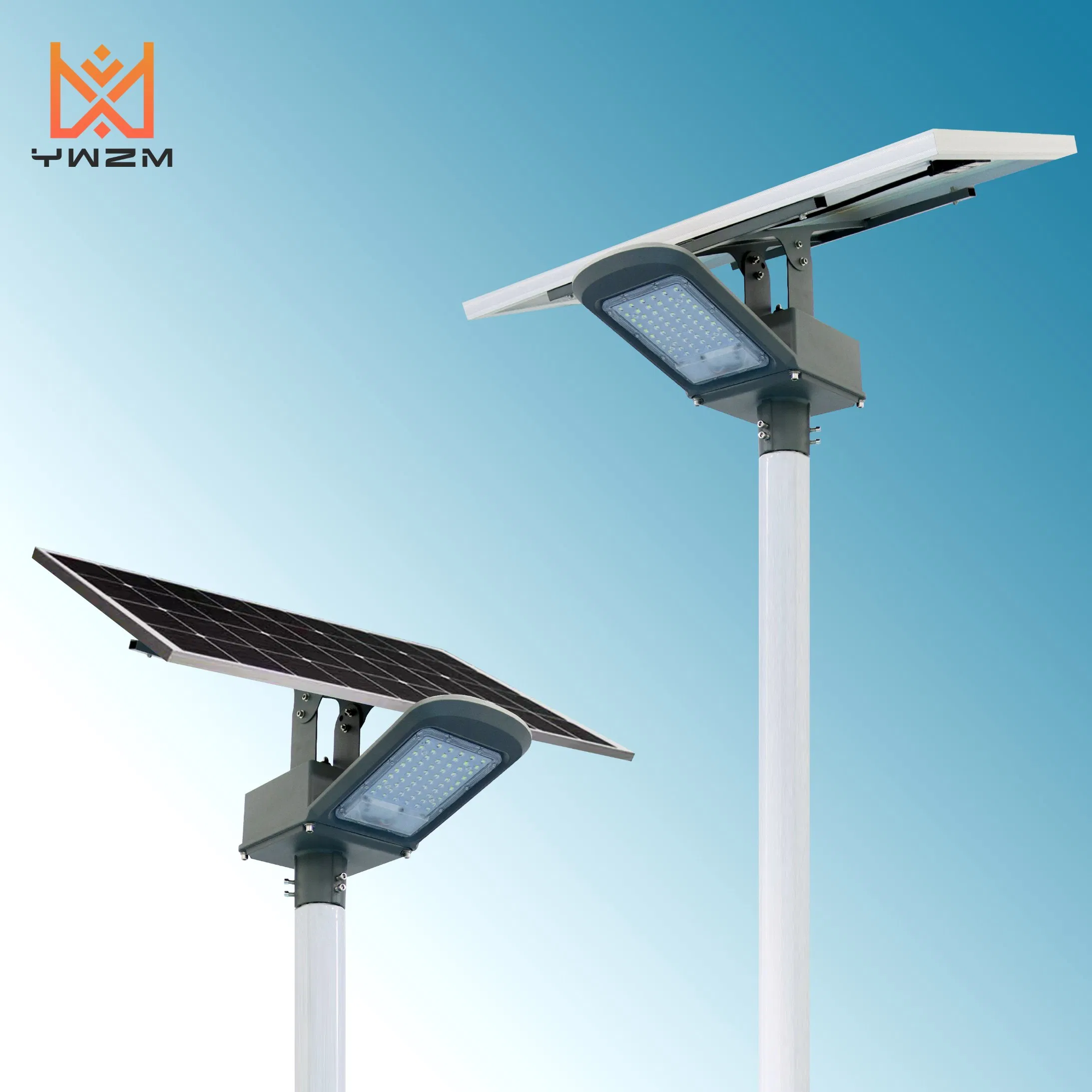 High-Efficiency Solar LED Street Lighting for Smart Cities