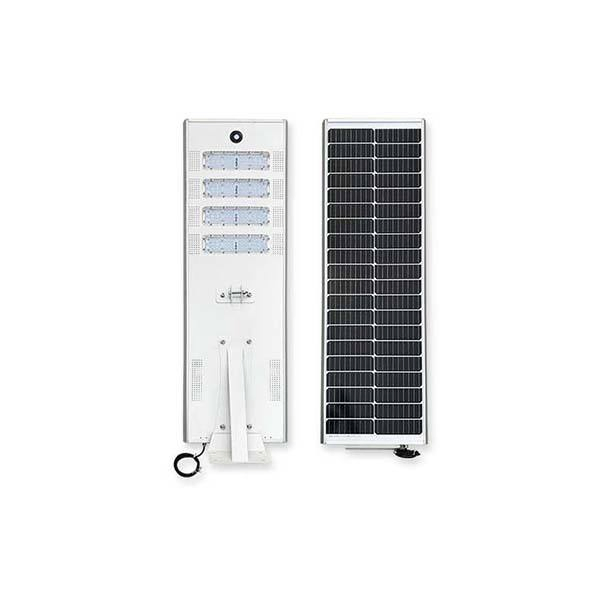 150W Outdoor Waterproof LED Solar Street Light AC DC Hybrid Solar Street Lights