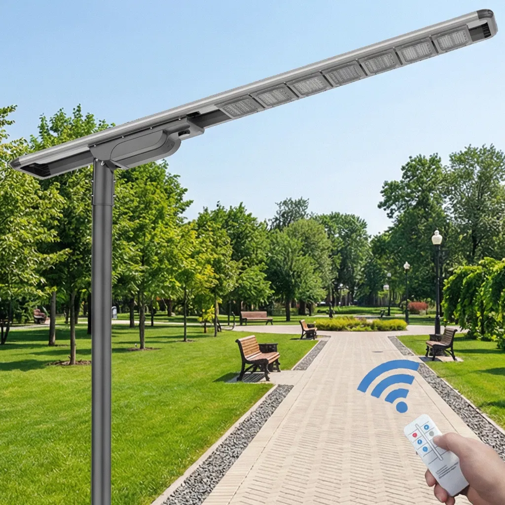 Durable 120W and 150W Hybrid Solar Street Light for Extreme Weather