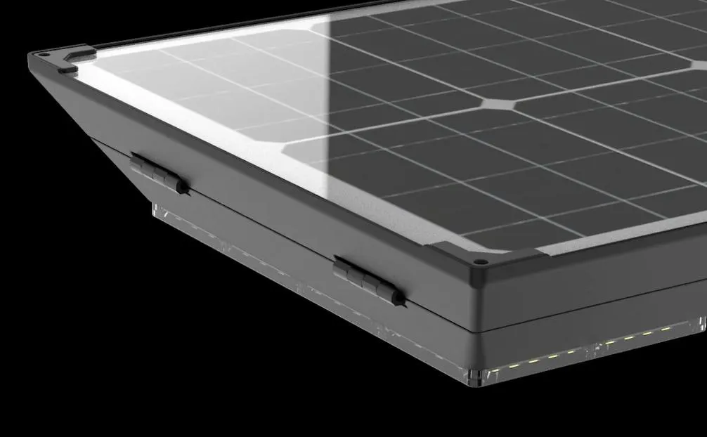 Battery and Solar Panel