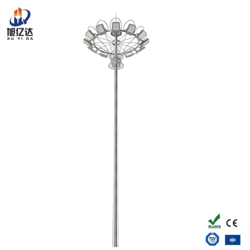 IP67 Waterproof Outdoor High Mast Pole Aluminum Street 50W/100W/200W Solar LED Spot/Flood Lamp/Lighting/Light