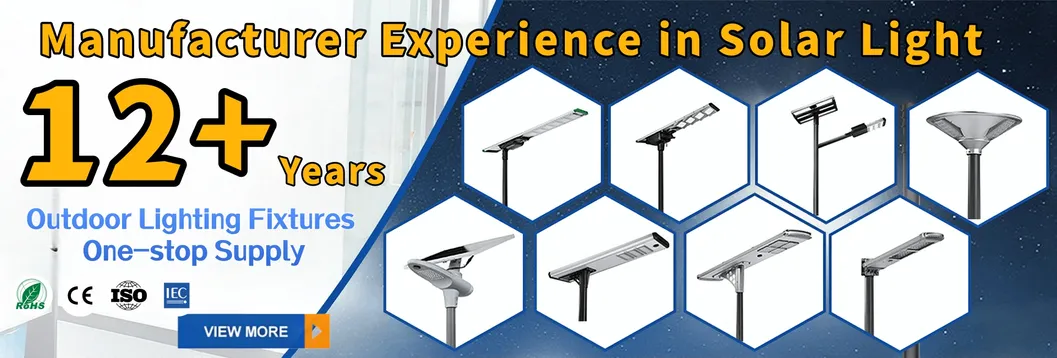 Solar Street Light Overview