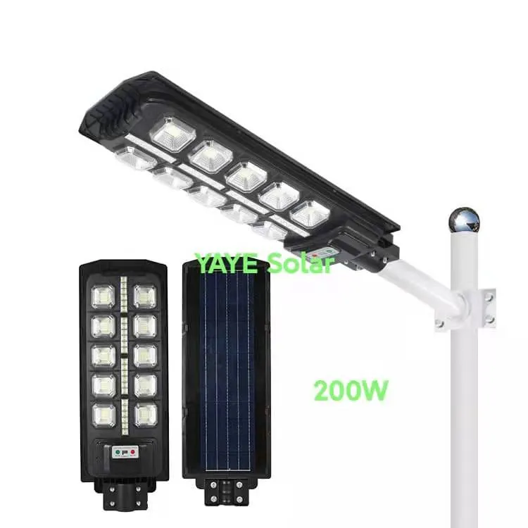 Solar Outdoor Lighting