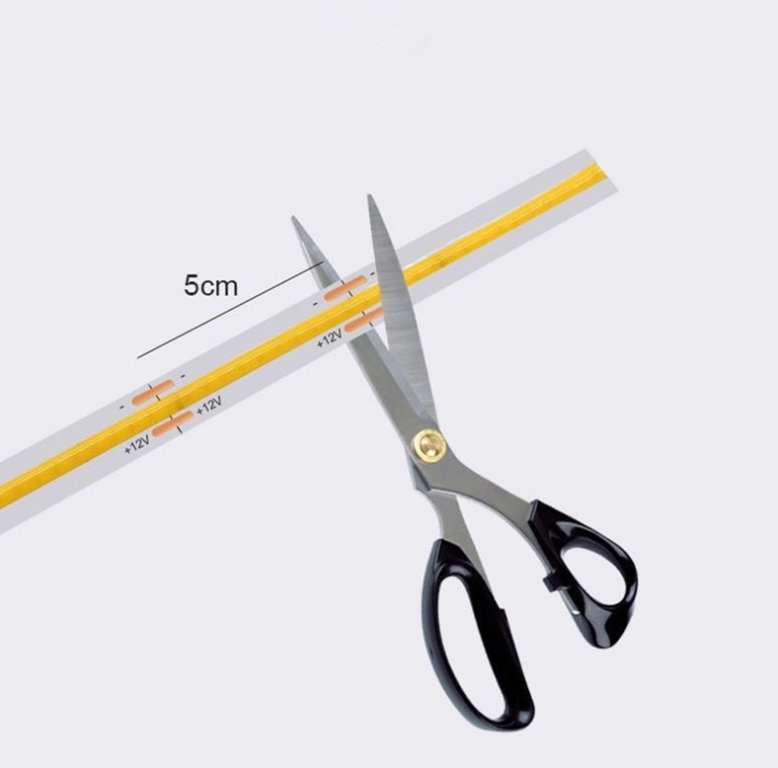 Ultra Bright 12V 24V COB LED Linear Strip Lighting Solution
