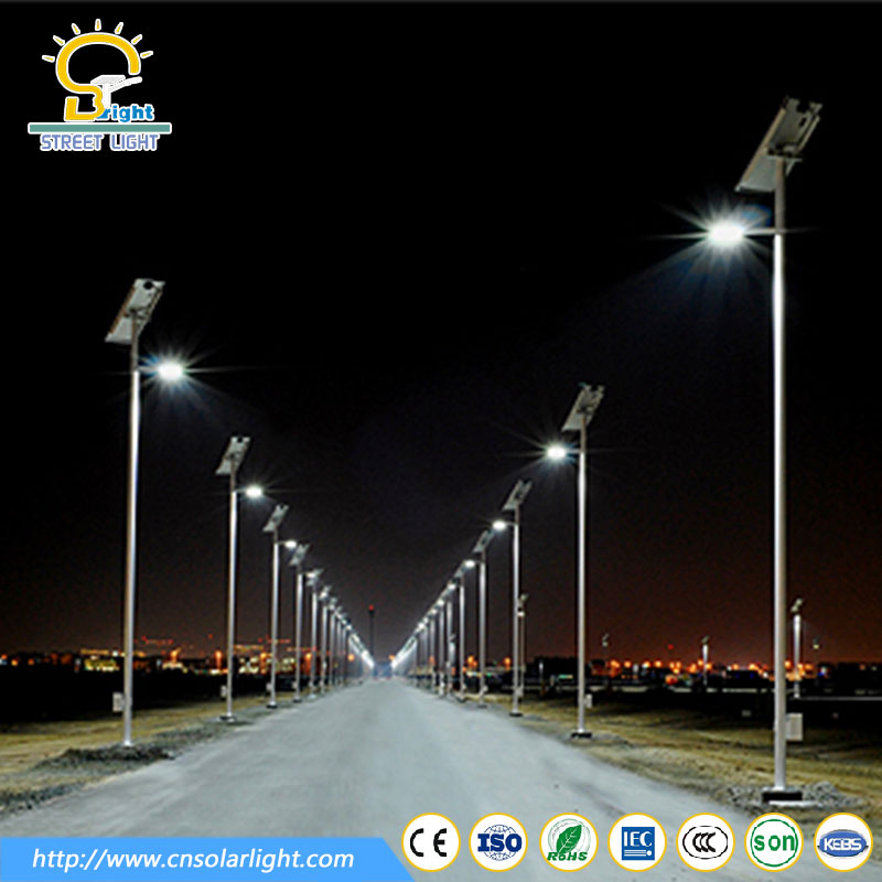 80W LED Solar Street Lighting with Economic Design