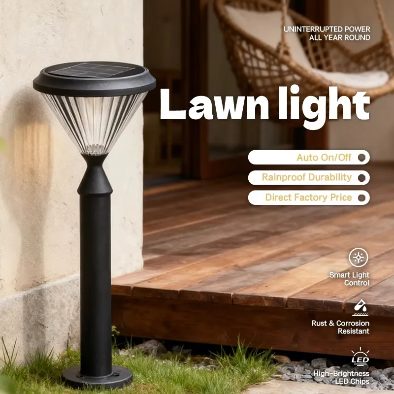 Solar Lawn Light Display 2