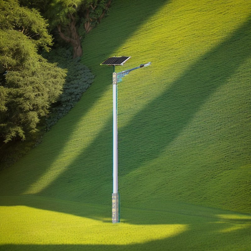 Outdoor LED Solar Street Lighting for Weatherproof Stadiums