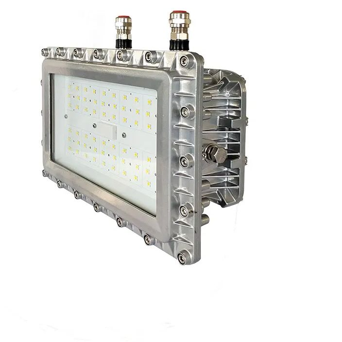 200 Watt Explosion Proof LED Flood Lights for Gas Station Hazardous Area