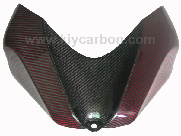 Carbon Fiber Bike Parts Airbox Tank Cover for Suzuki Gsx-R 600/750 K7