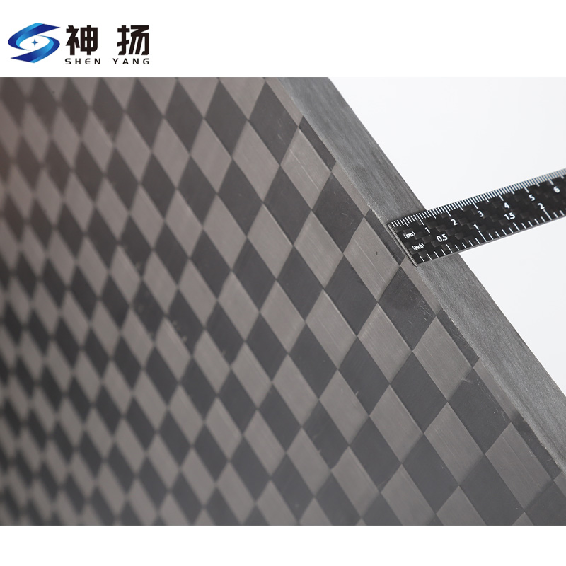 High Strength Carbon Fiber Plate – 3K Twill Glossy Finish