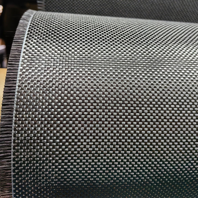 280GSM 3K Plain Weave Dry Carbon Fiber Fabric for Auto Parts