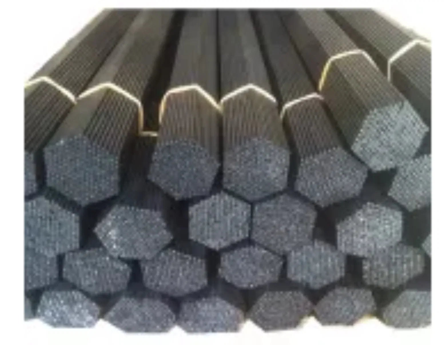 Factory Supply Solid Conductive Carbon Fiber Rod for Sport Medical