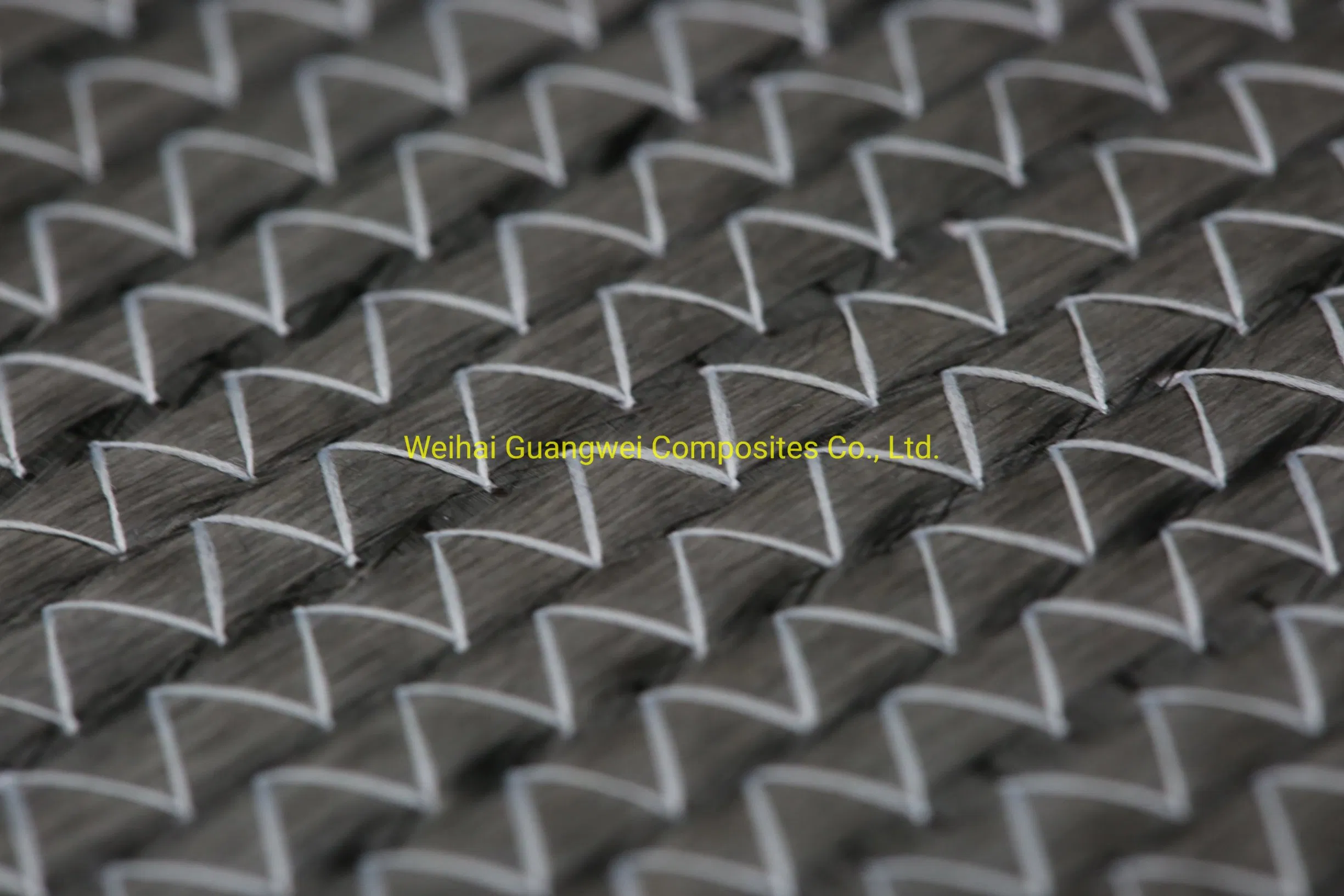High Density Triaxial Carbon Fiber Knitted Fabric 600GSM 12K Carbon Fiber Fabric